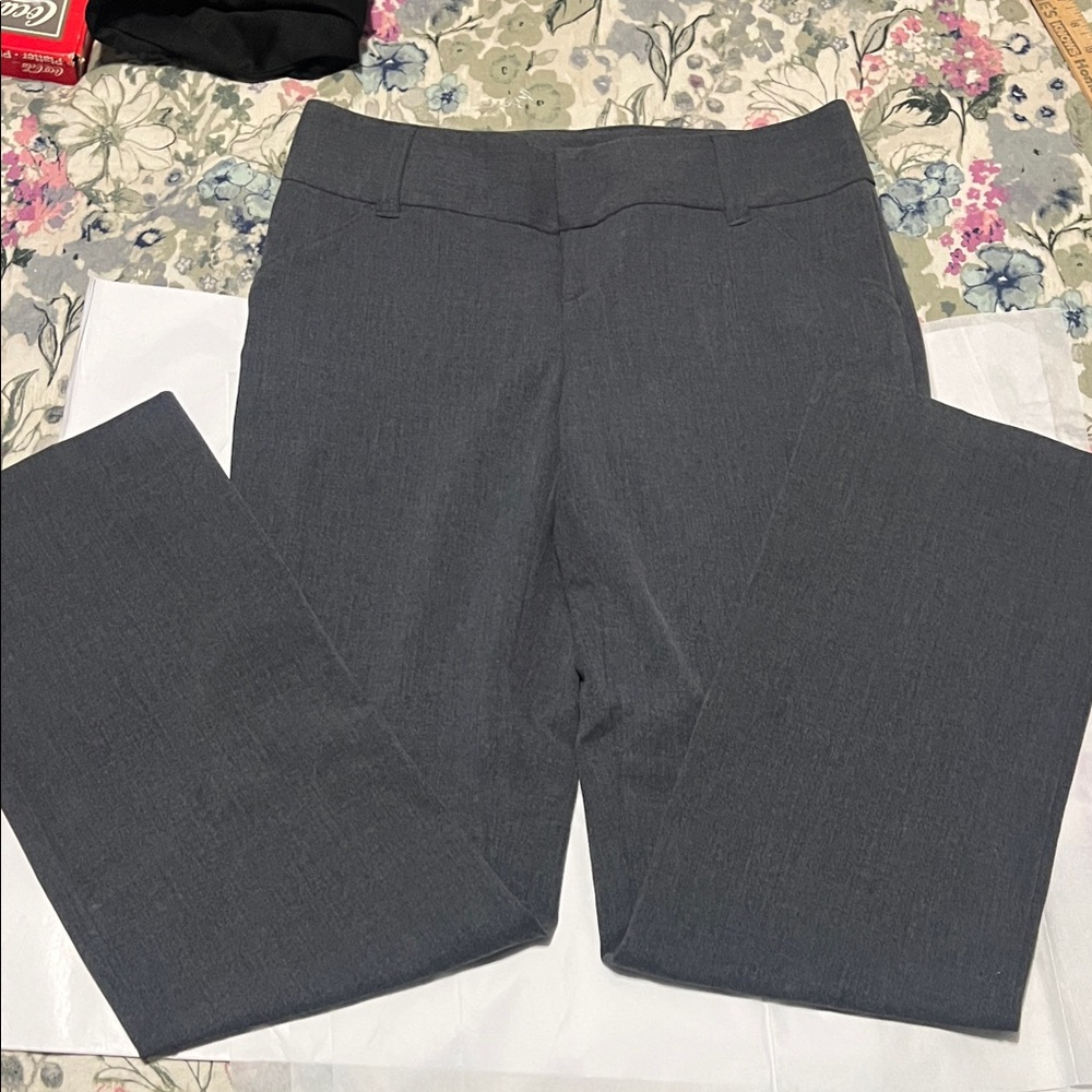 Classic Gray Dress Pants